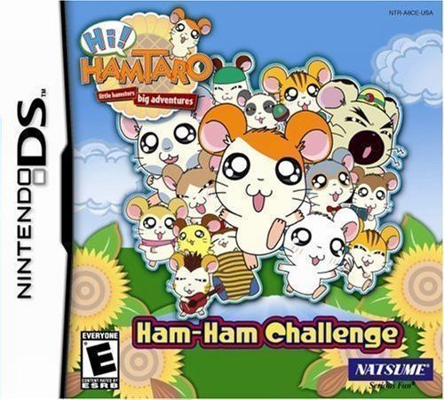 Hi! Hamtaro Ham-Ham Challenge (Europe) Game Cover